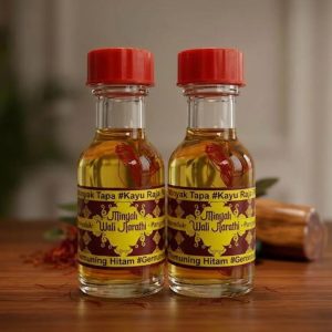 2 Botol Minyak Wali